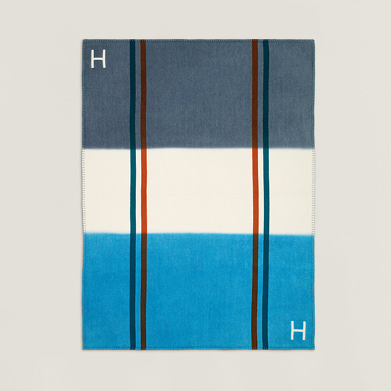 Dye Sangle blanket | Hermès USA